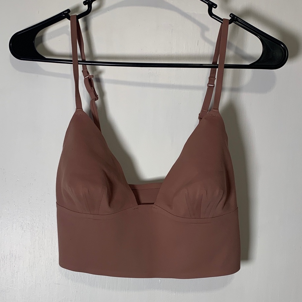 Intimately by Free People Elegant Mauve Bralette Size‎ Medium